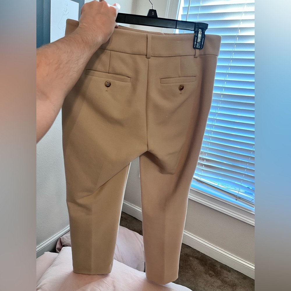 Tan Professional Work Pants